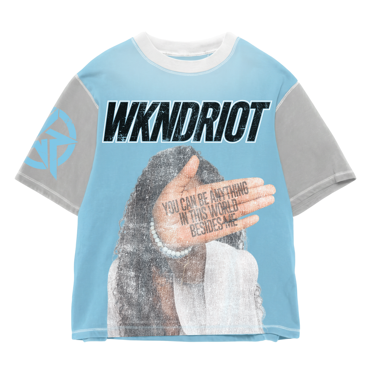 WKND 'Made For It' T-Shirt- Blue