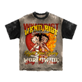 WKND 'Riot Collective' T-Shirt- Brown