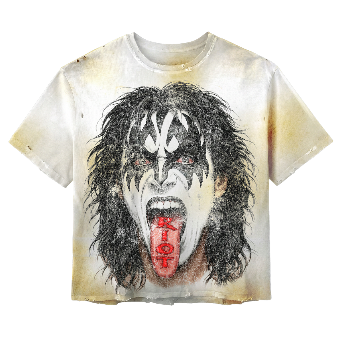 WKND 'Rock' T-Shirt-  White