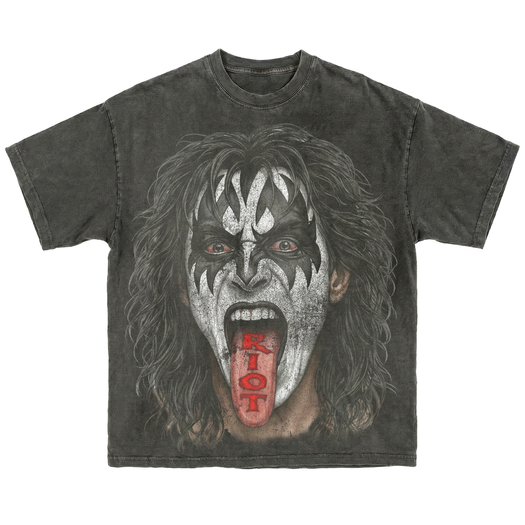 WKND 'Rock' T-Shirt-  Black Wash