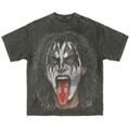 WKND 'Rock' T-Shirt-  Black Wash