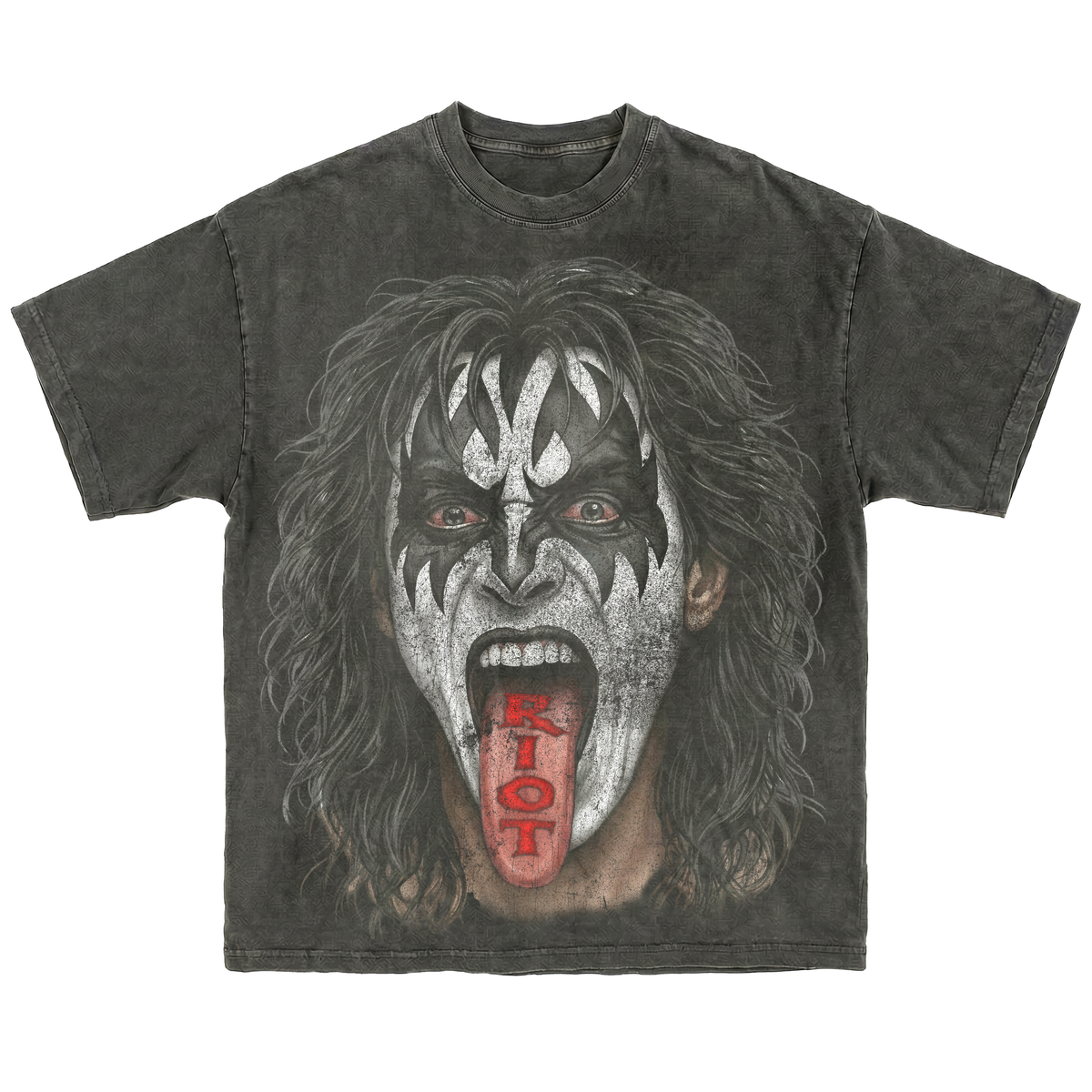 WKND 'Rock' T-Shirt-  Black Wash