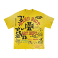 WKND 'Art Dept' T-Shirt- Yellow