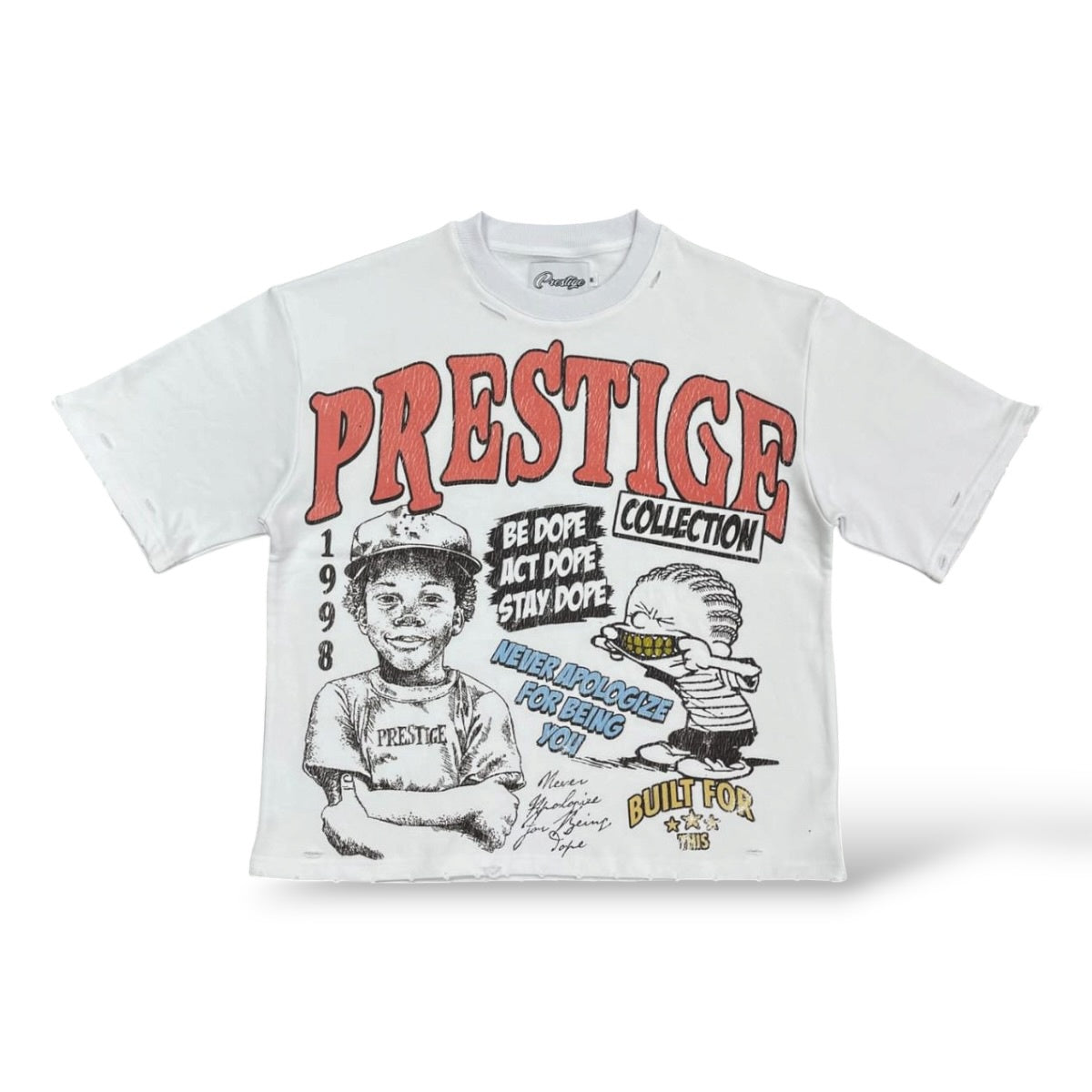Prestige 'Dope' T-Shirt- White