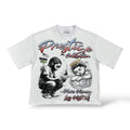 Prestige 'More Money Less Mistakes' T-Shirt- White