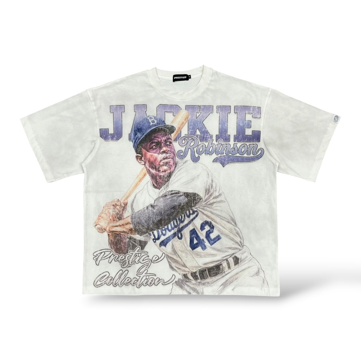 Prestige 'J.Robinson' T-Shirt- White