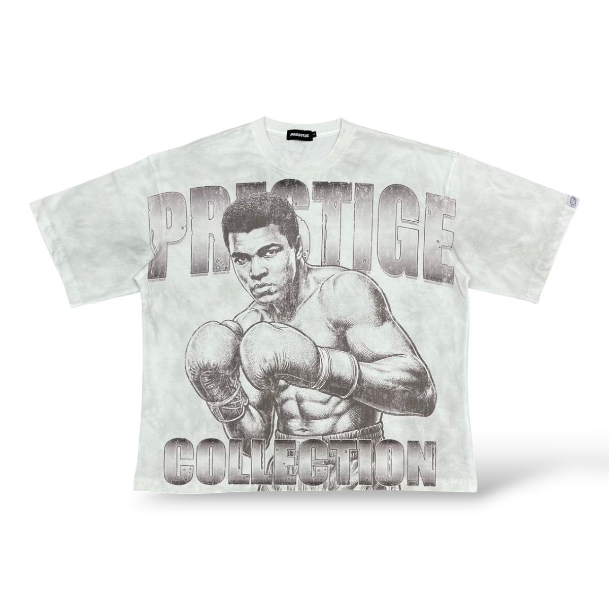Prestige 'Muhammed Ali' T-Shirt- White