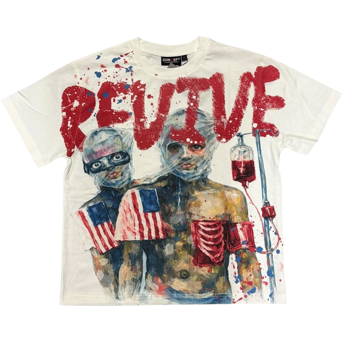 Concept 'Revive' T-Shirt- White