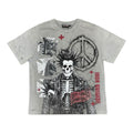 Concept 'Brigade' T-Shirt- Grey Wash
