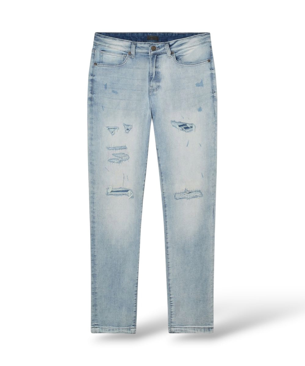 Reason '23' Skinny Jeans- Blue