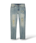 Reason 'R&R' Skinny Jeans (30)- Indigo
