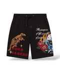Reason 'First Class' Shorts (715)- Black