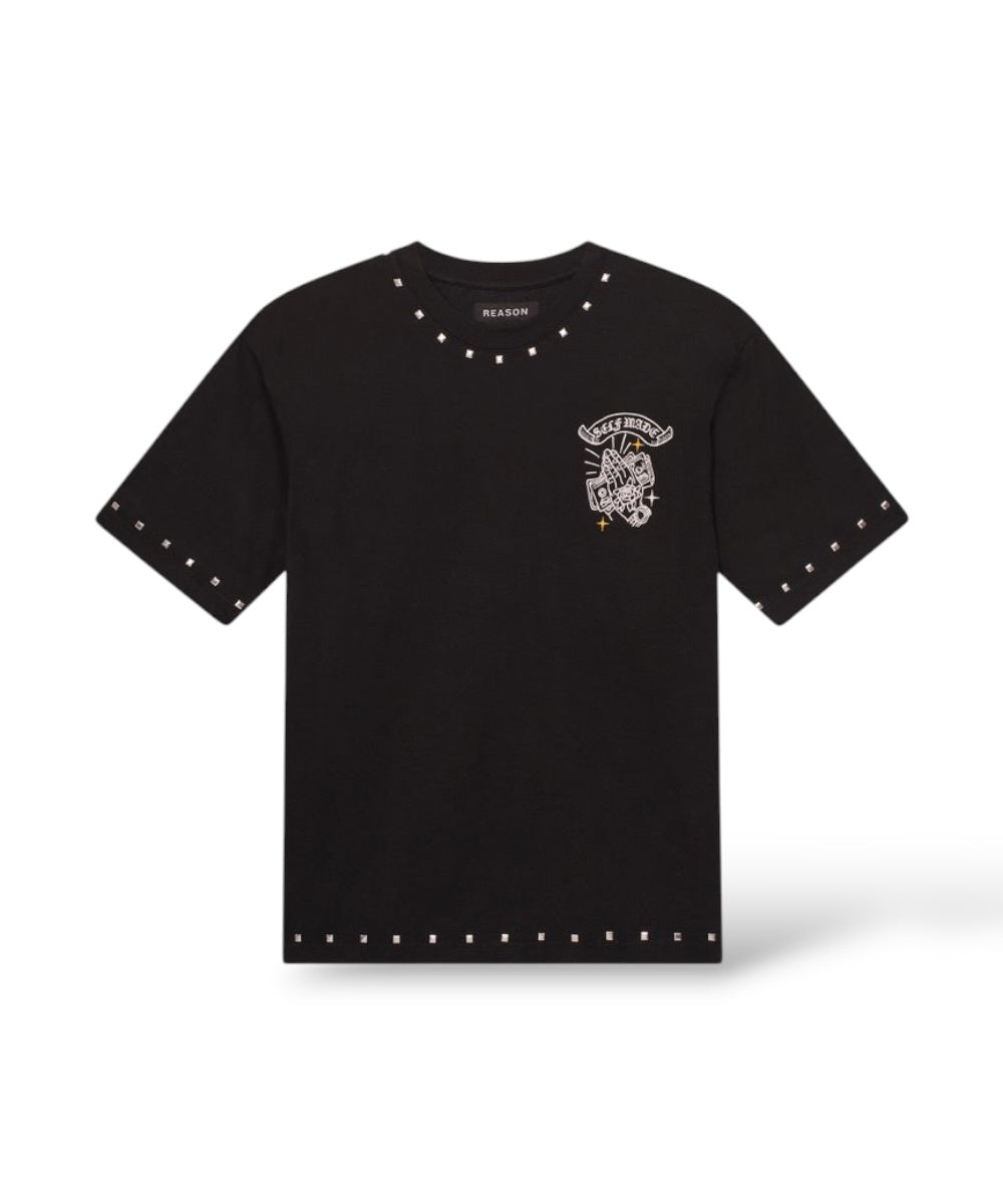 Reason 'First Class'  T-Shirt (715)- Black
