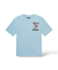 Reason 'Grindin' Heavy Terry T-Shirt (713)- Light Blue