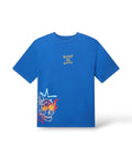 Reason 'Trust' Heavy Terry T-Shirt (714)- Blue