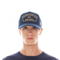Cult 'Can't Do Epic Shit' Mesh Back Trucker Hat- Navy