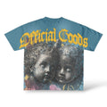 Official Goods 'Pure Souls' T-Shirt- Blue