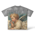 Official Goods 'Angel's Peace' T-Shirt- Grey