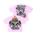 WrathBoy 'W TV' T-Shirt- Pink
