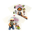 WrathBoy 'We Love Wrath' T-Shirt- Off White