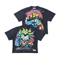 WrathBoy 'Clown' T-Shirt- Black