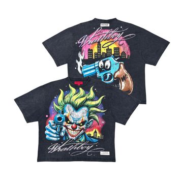 WrathBoy 'Clown' T-Shirt- Black