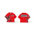 Shattered 'Catchin Feelins' T-Shirt- Red