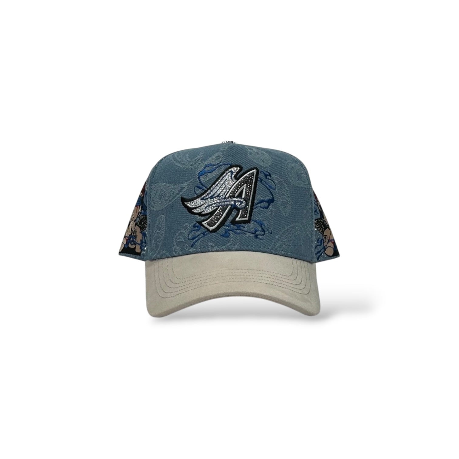 Caps'Fans  'Angels' Hat- Blue/Biege