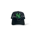 Caps'Fans  'NY Crystals' Hat- Green