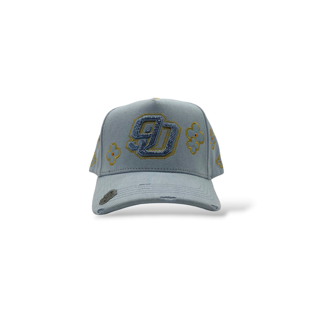 Caps'Fans 'SD' Hat- Lt Blue