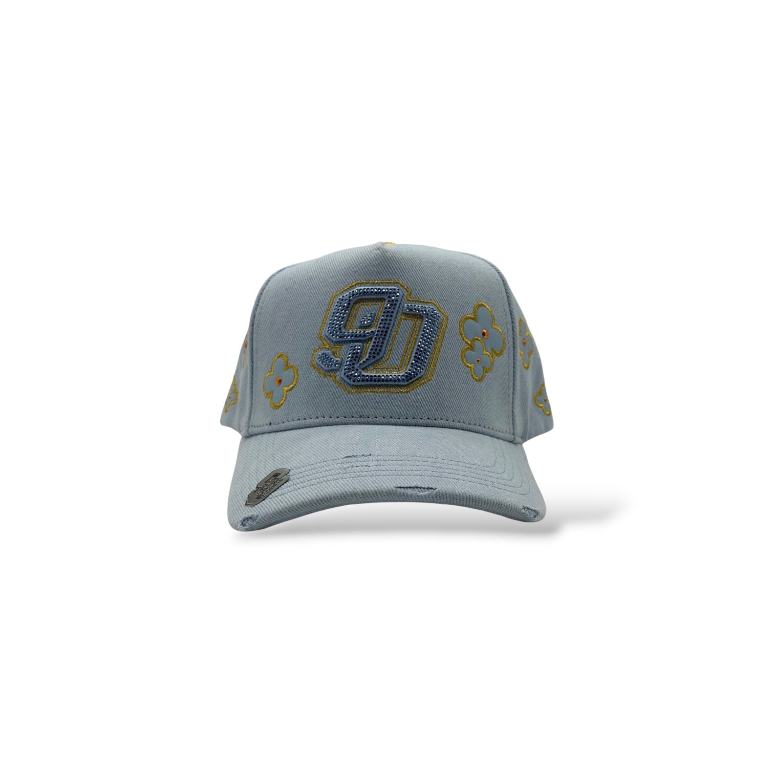Caps'Fans 'SD' Hat- Lt Blue
