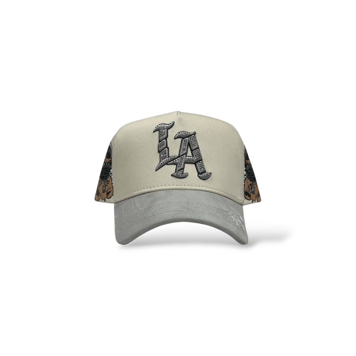 Caps'Fans 'LA Bad Angels' Hat- Beige