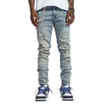 Melee 'Lotus' Skinny Jeans- Blue Cement