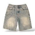 Melee 'Saladin' Denim Shorts- Wheat Wash