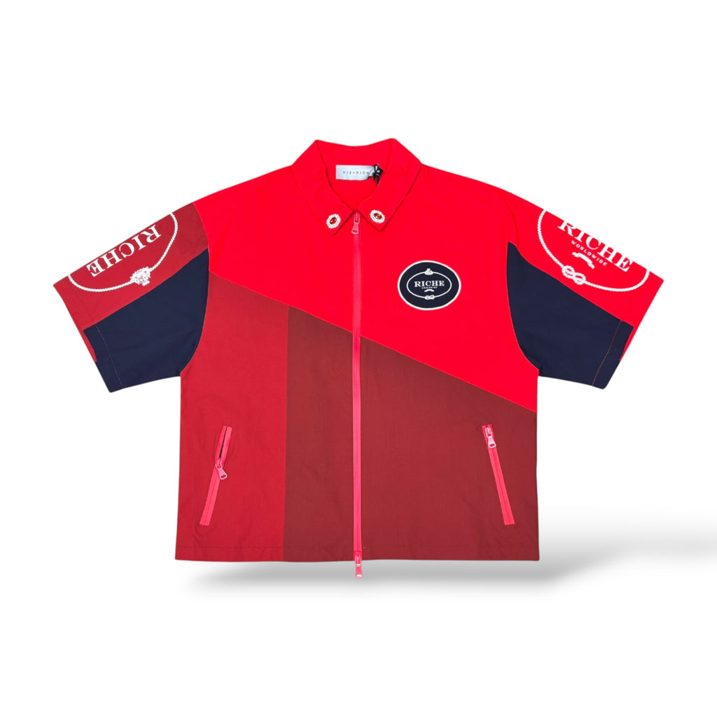 Vie Richen 'Monoblock'  Jacket- Red