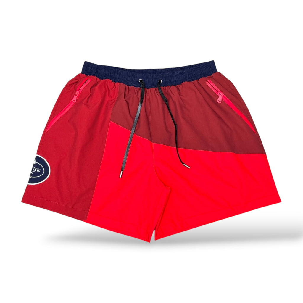 Vie Richen 'Monoblock'  Shorts- Red