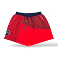 Vie Richen 'Monoblock'  Shorts- Red