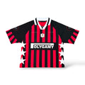 Vie Riche 'Adult Star' Jersey- Black/Red