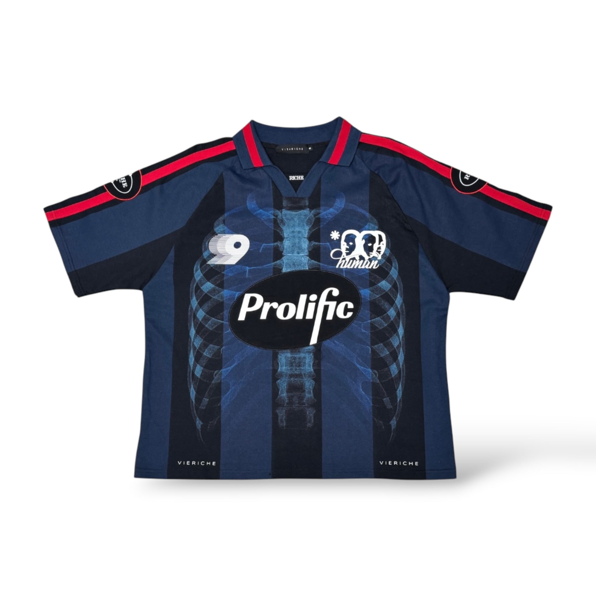 Vie Riche 'Prolific' Jersey- Black/Navy