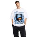 G West 'Scarface' T-Shirt- White