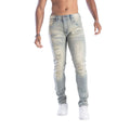 Kindred 'Rip & Repair' Skinny Jeans- Valley