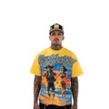 LH 'Skull Couple' T-Shirt- Yellow