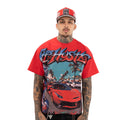 LH 'Biker' T-Shirt- Red