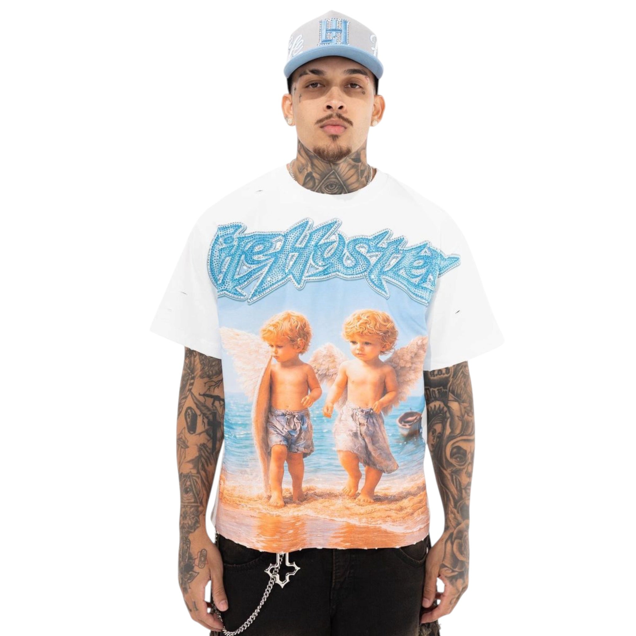 LH 'Kids Angels' T-Shirt- White
