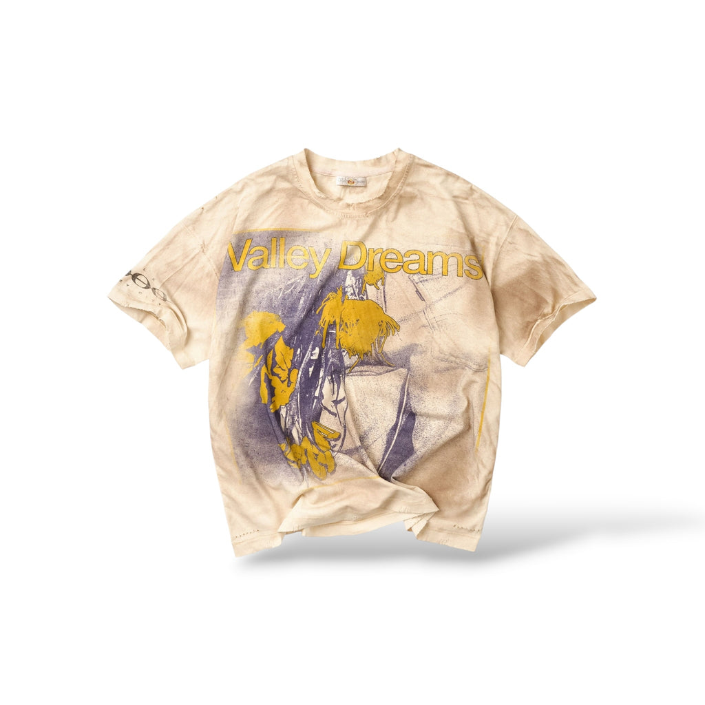 Vale 'Sunrise' T-Shirt- Cream