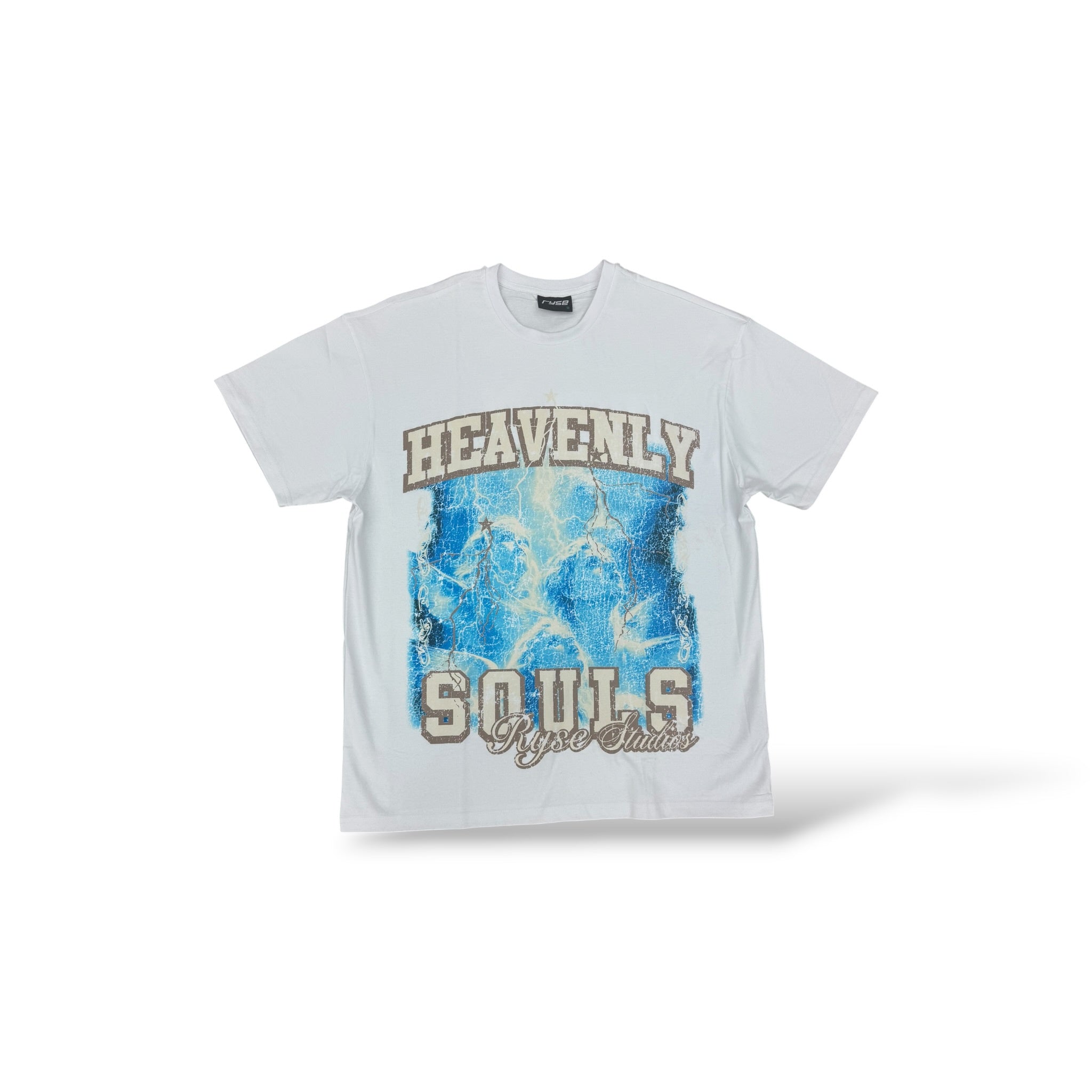OWC 'Heavenly Souls' T-Shirt- White