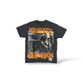 OWC 'Hustlers' T-Shirt- Coal Smoke