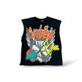 OWC 'Salvation' Sleeveless Shirt- Black