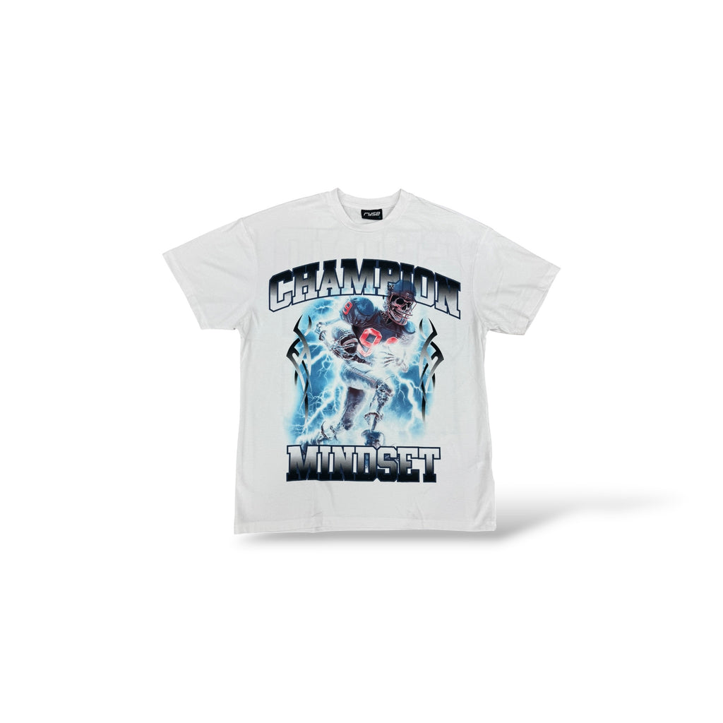 OWC 'Champion Mindset' T-Shirt- White