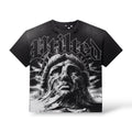 Vtilted 'Liberty' T-Shirt- Black